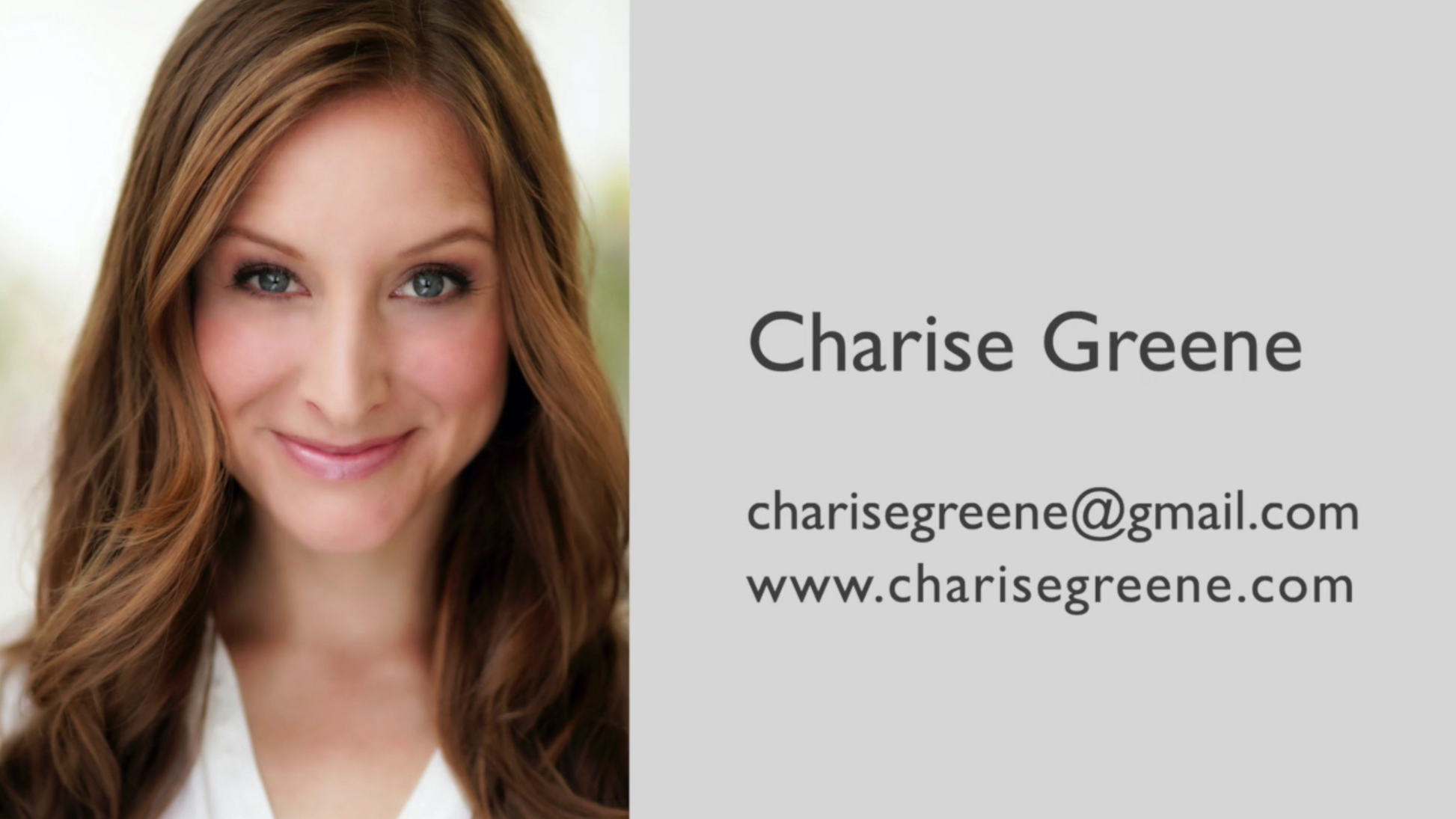 Charise Greene